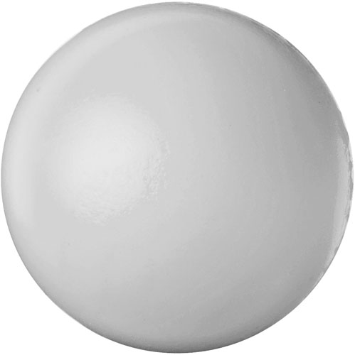 BUBÍK Antistresový míček, stříbrný