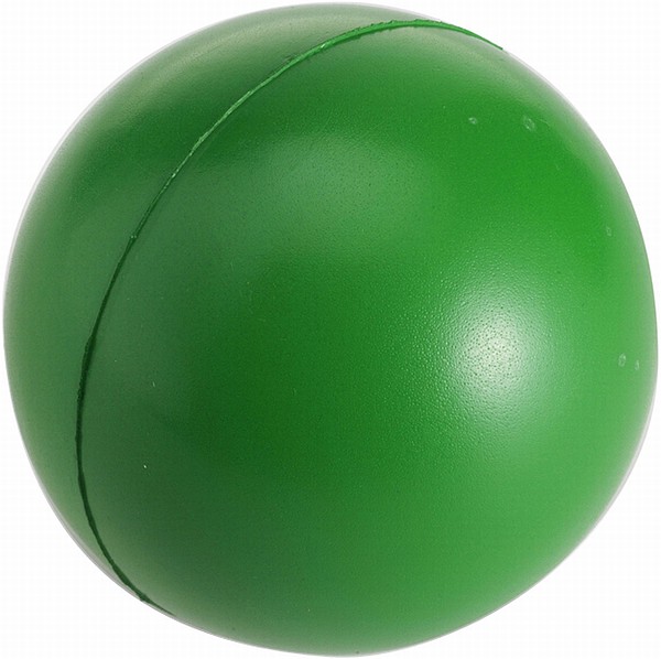 BUBÍK Antistresový míček, zelený