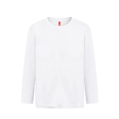 BUCHAREST KIDS WH. Tričko s dlouhým rukávem, bílá, 10