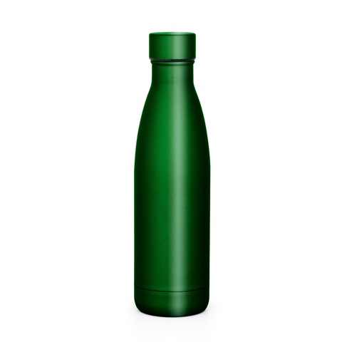 zelená BUFFON. 500 ml termoska z nerezové oceli, zelená
