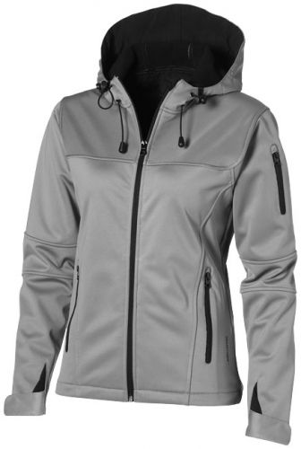 Bunda SLAZENGER LADIES MATCH SOFTSHELL JACKET šedá S