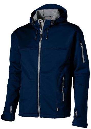 Bunda SLAZENGER MATCH SOFTSHELL JACKET námořní modrá S