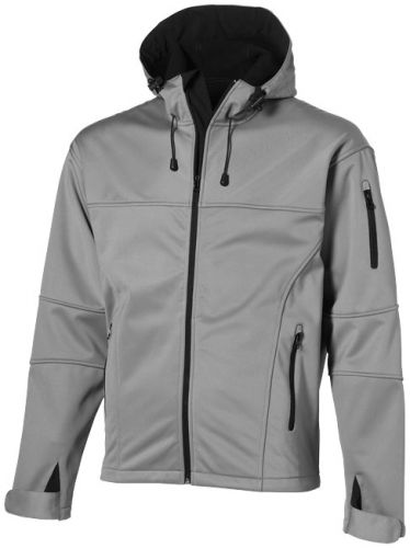 Bunda SLAZENGER MATCH SOFTSHELL JACKET šedá S