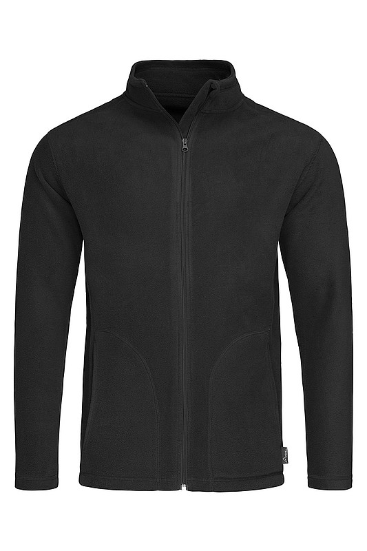 Bunda STEDMAN ACTIVE FLEECE JACKET MEN černošedá S