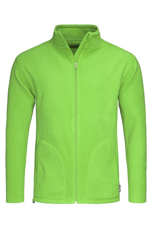 Bunda STEDMAN ACTIVE FLEECE JACKET MEN jasně zelená S