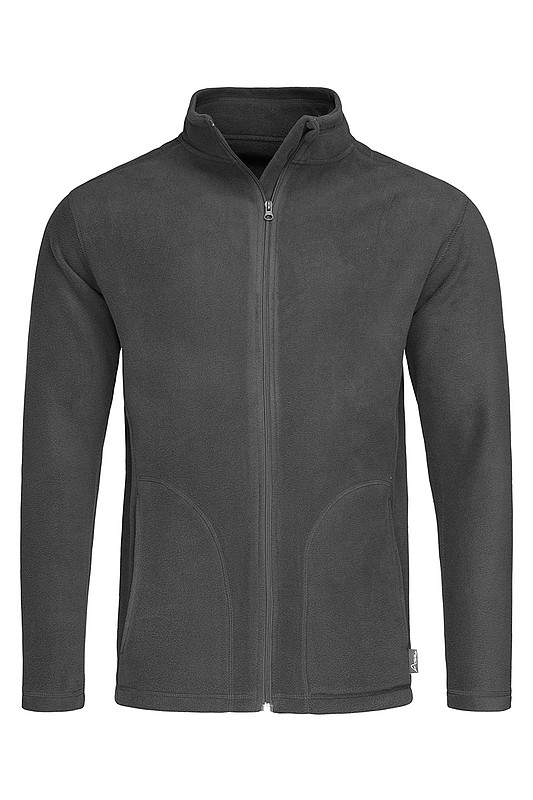 Bunda STEDMAN ACTIVE FLEECE JACKET MEN šedá S