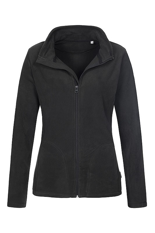 Bunda STEDMAN ACTIVE FLEECE JACKET WOMEN černošedá S