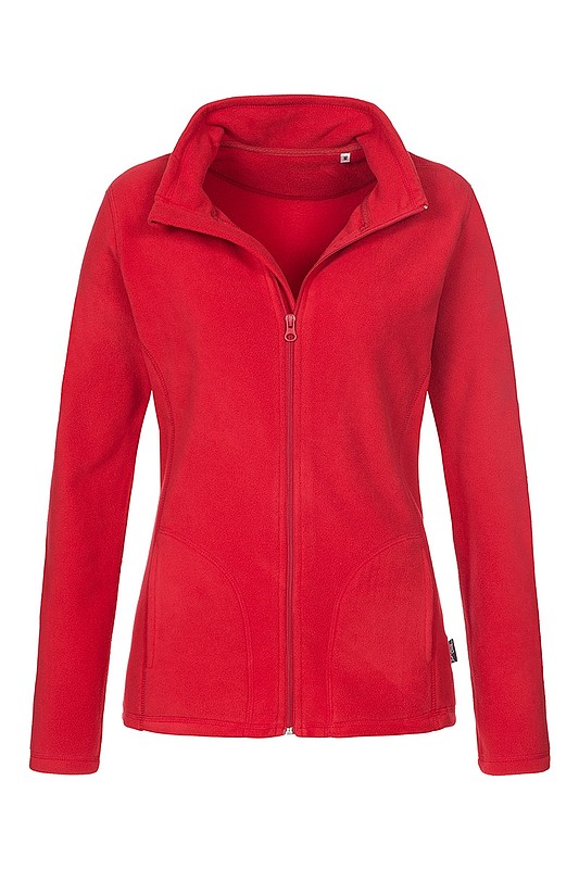 Bunda STEDMAN ACTIVE FLEECE JACKET WOMEN červená S