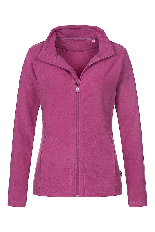 Bunda STEDMAN ACTIVE FLEECE JACKET WOMEN fuksiová S