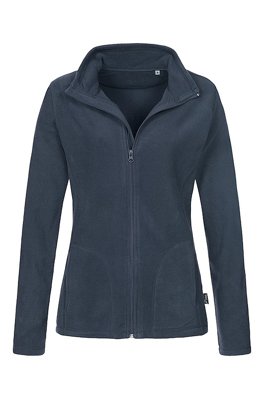 Bunda STEDMAN ACTIVE FLEECE JACKET WOMEN tmavě modrá S