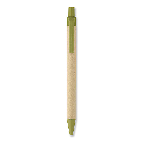 BURGE Biologicky odbouratelné kuličkové pero, limetková