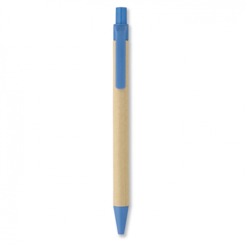 BURGE Biologicky odbouratelné kuličkové pero, modrá