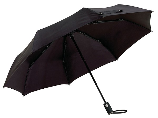 BURIAN Automatický open/close skládací deštník,  pr. 101cm, černá