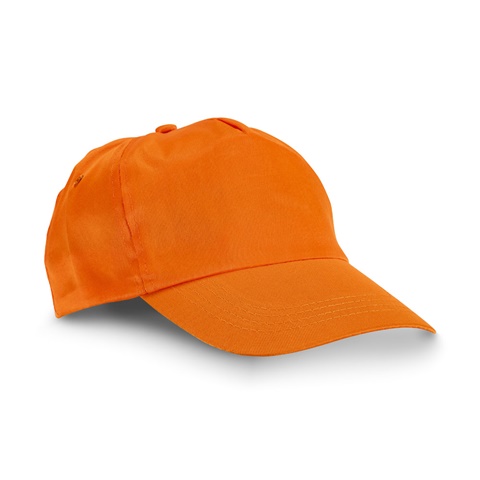 oranžová CAMPBEL. Polyesterová čepice, oranžová