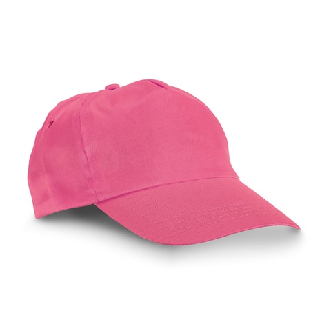 růžová CAMPBEL. Polyesterová čepice, růžová