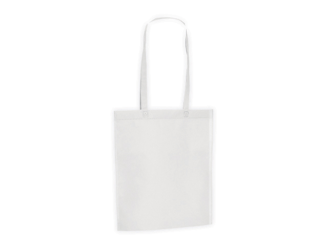 CANARY nákupní taška z netkané textilie, 80 g/m2, Bílá
