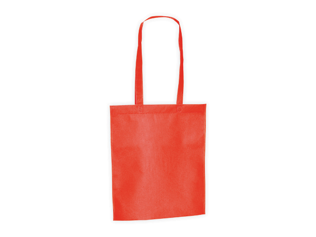 CANARY nákupní taška z netkané textilie, 80 g/m2, Červená