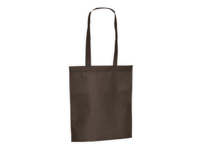 CANARY nákupní taška z netkané textilie, 80 g/m2, Hnědá