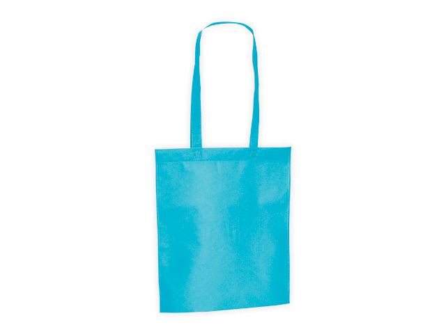 CANARY nákupní taška z netkané textilie, 80 g/m2, Světle modrá