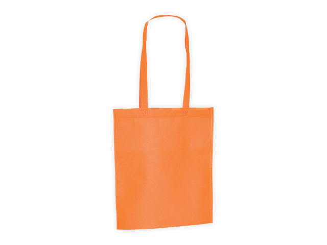 CANARY nákupní taška z netkané textilie, 80 g/m2, Oranžová