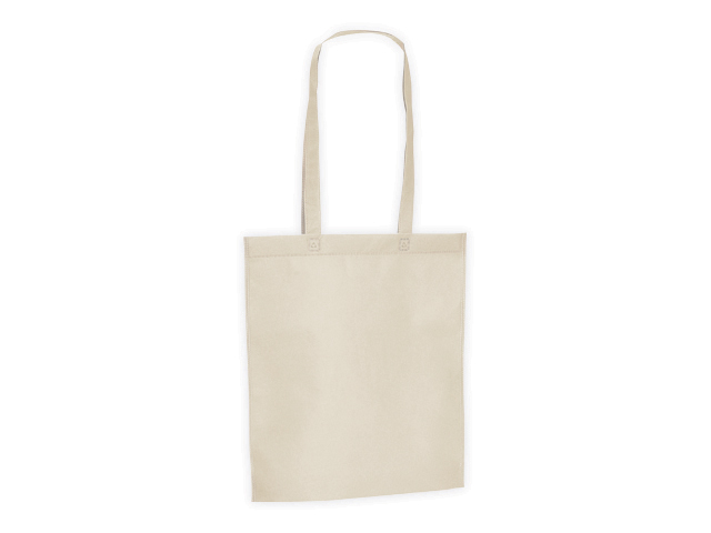 CANARY nákupní taška z netkané textilie, 80 g/m2, Béžová