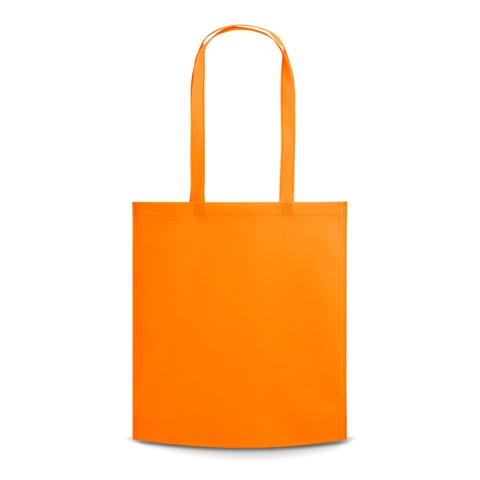 oranžová CANARY. Taška z netkané textilie (80 g/m²), oranžová