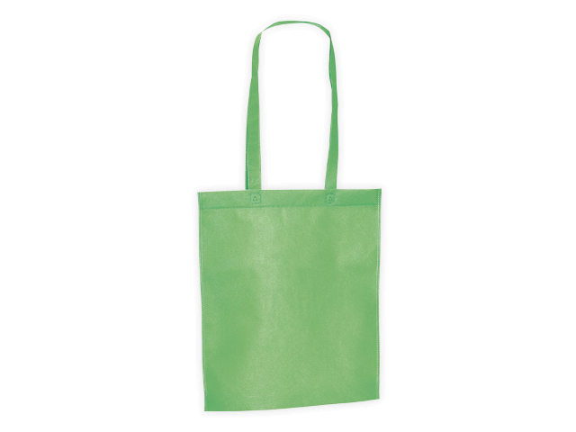 CANARY nákupní taška z netkané textilie, 80 g/m2, Světle zelená