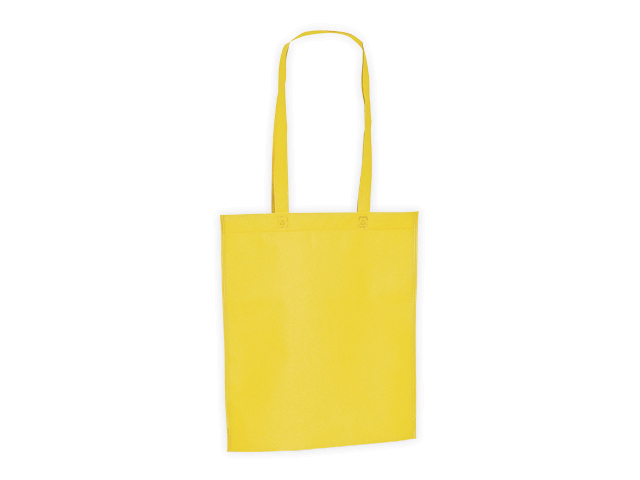 CANARY nákupní taška z netkané textilie, 80 g/m2, Žlutá