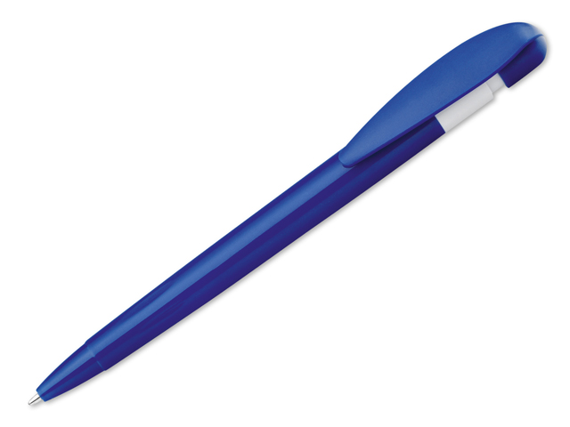 CANDIS plastové kuličkové pero, modrá náplň, Modrá
