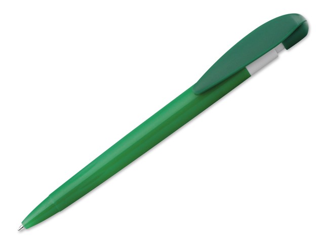 CANDIS plastové kuličkové pero, modrá náplň, Zelená