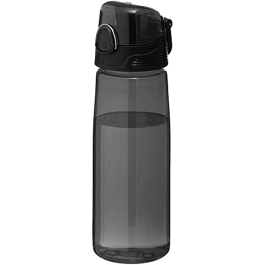 CAPRIA Sportovní tritanová láhev s odklápěcím víčkem, objem 700 ml, modrá