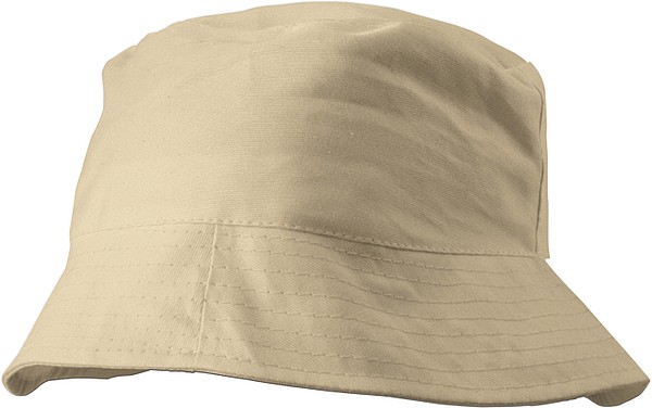 CAPRIO Plážový klobouček, béžový