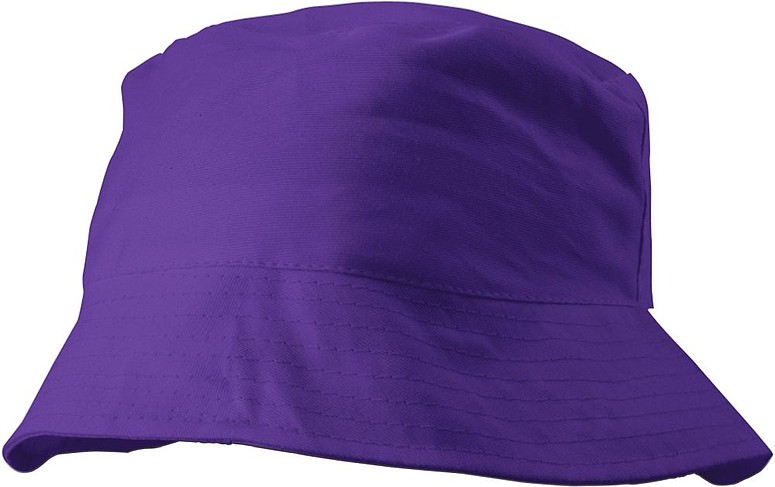 CAPRIO - Plážový klobouček, fialový