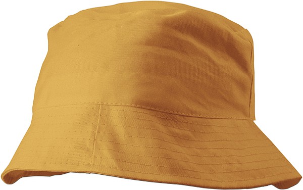 CAPRIO Plážový klobouček, oranžový