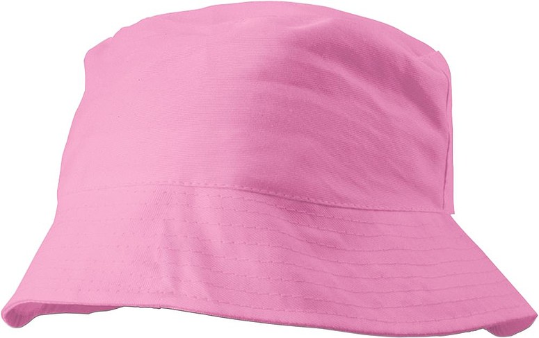 CAPRIO Plážový klobouček, růžový