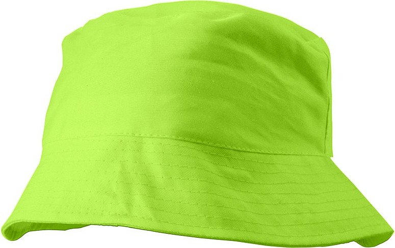 CAPRIO Plážový klobouček, světle zelený