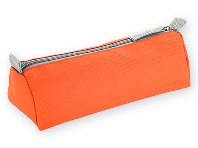 CASETO polyesterové pouzdro na tužky, 600D, Oranžová