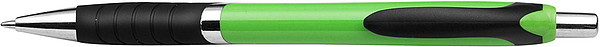 CELESTIN Kuličkové pero, modrá náplň, černý klip a úchyt,zelené