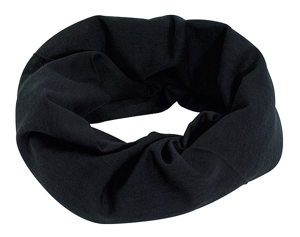 CEMILE Multifunkční šátek, černý