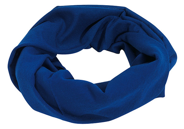 CEMILE Multifunkční šátek, modrý
