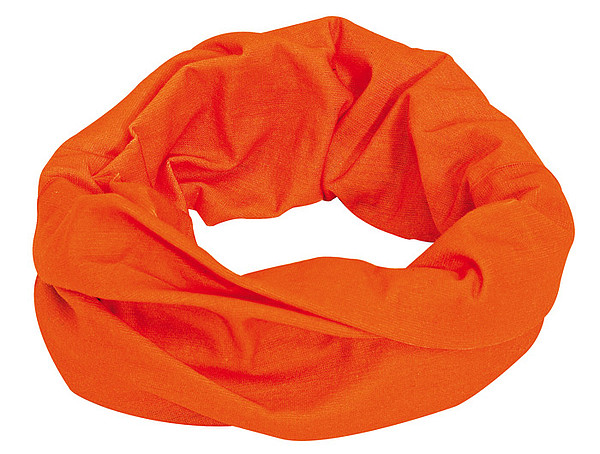 CEMILE Multifunkční šátek, oranžový