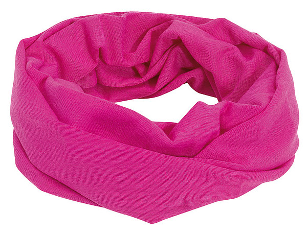 CEMILE Multifunkční šátek, růžový