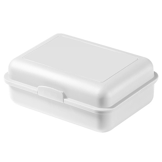 CENARO Svačinová krabička s přepážkou, bílá