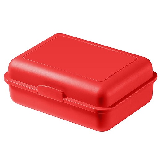 CENARO Svačinová krabička s přepážkou, červená
