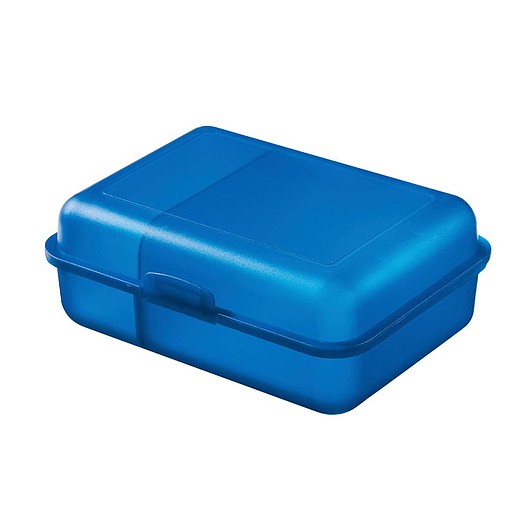 CENARO Svačinová krabička s přepážkou, světle modrá