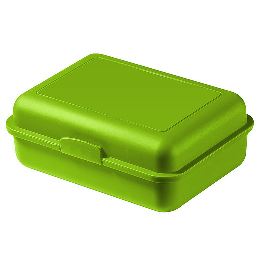 CENARO Svačinová krabička s přepážkou, zelená
