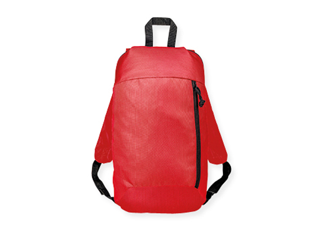 CHERINE polyesterový batoh, 600D, Červená