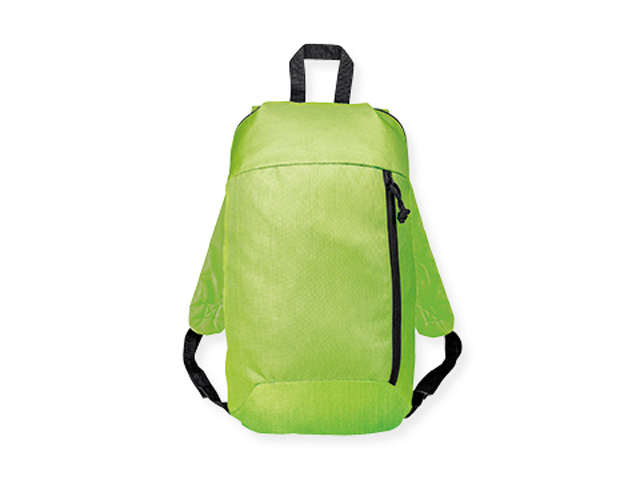 CHERINE polyesterový batoh, 600D, Světle zelená