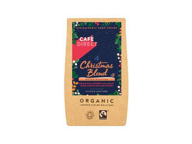 CHRISTMAS COFFEE fairtrade mletá káva z Peru a Etiopie, 227 g, Přírodní
