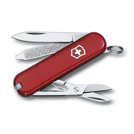 CLASSIC SD kapesní nůž VICTORINOX- červený